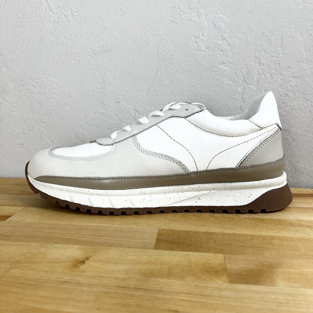 Madewell Kickoff Trainer‎ Sneakers Neutral Colorblock Leather MC308 Women's 11.5
